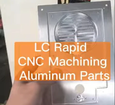 LC Rapid CNC Machining Aluminum Part